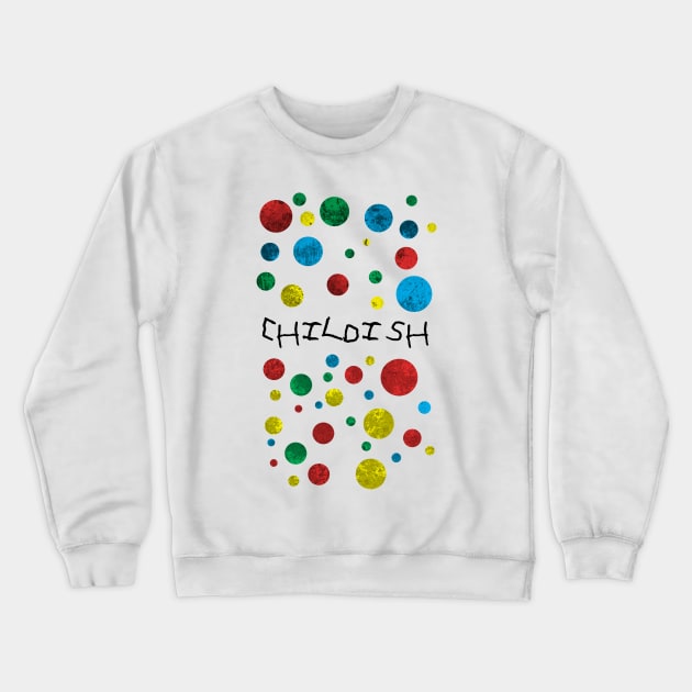 Childish Twister Crewneck Sweatshirt by OvercomingTheOdds